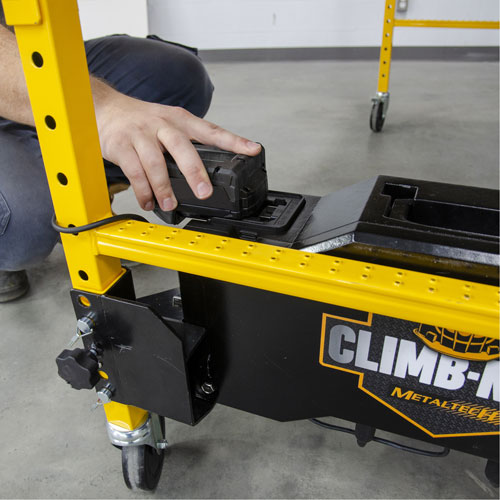 Motorized System for Climb-N-Go Scaffolding Nassau Supply