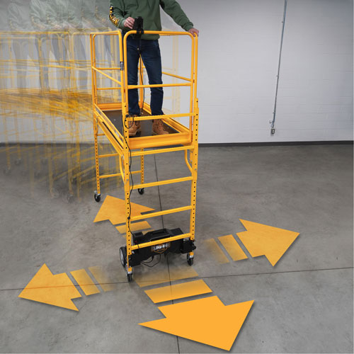 Motorized System for Climb-N-Go Scaffolding Nassau Supply