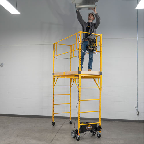 Motorized System for Climb-N-Go Scaffolding Nassau Supply