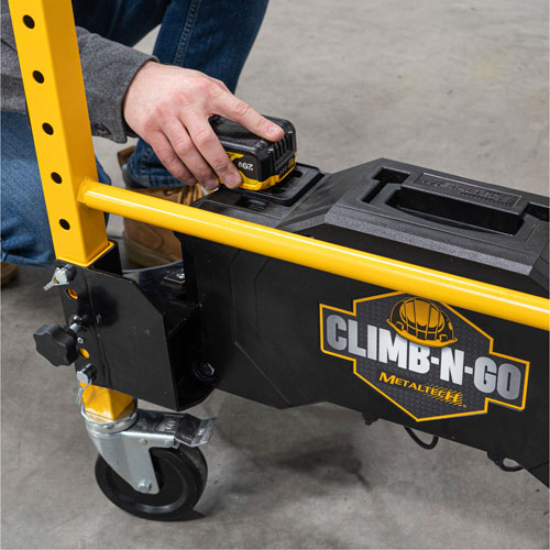 Motorized System for Climb-N-Go Scaffolding Nassau Supply