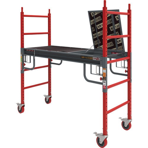 Buildman Baker Drywall Scaffold, 31" D x 6' H Nassau Supply