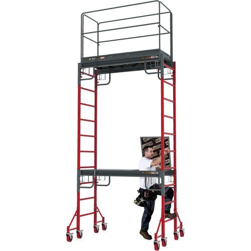 Buildman Baker Drywall Scaffold, 31" D x 6' H Nassau Supply