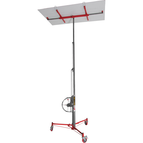 Appareils de levage pour panneaux de cloisons s&egrave;ches Bulidman Nassau Supply