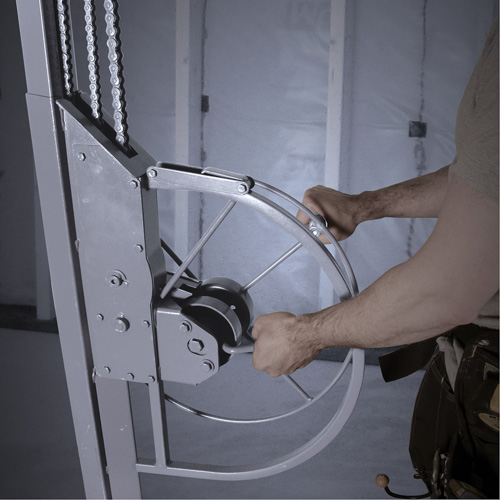 Appareils de levage pour panneaux de cloisons s&egrave;ches Bulidman Nassau Supply