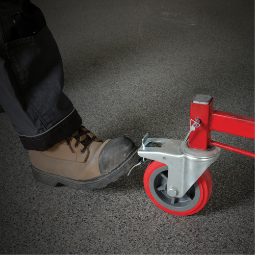 Appareils de levage pour panneaux de cloisons s&egrave;ches Bulidman Nassau Supply