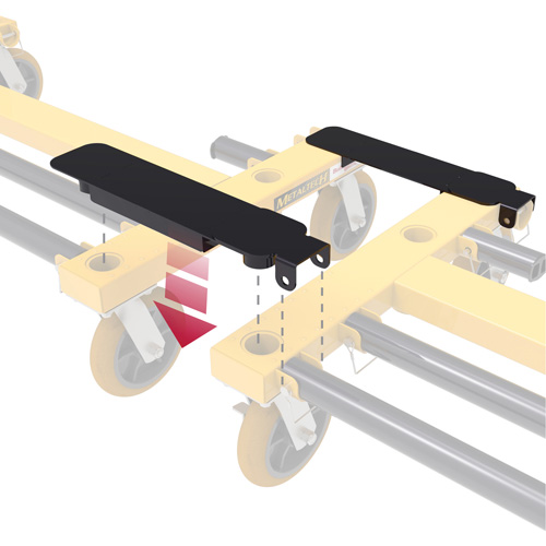 Connecteur pour chariot en H Nassau Supply