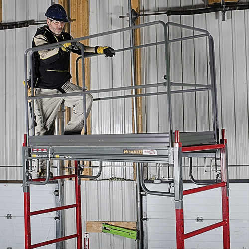 Guardrail Scaffold Kit Nassau Supply
