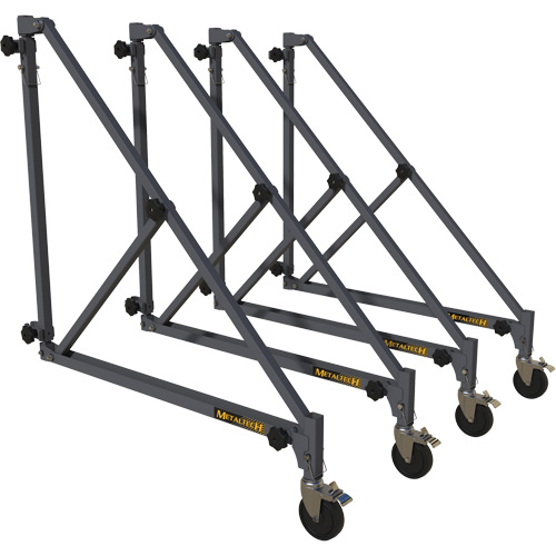 Universal Outriggers with Casters Set Nassau Supply