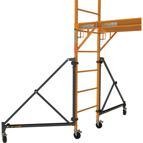 Universal Outriggers with Casters Set Nassau Supply