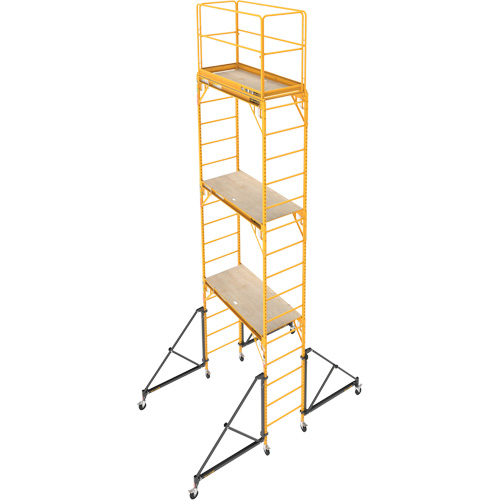 Universal Outriggers with Casters Set Nassau Supply