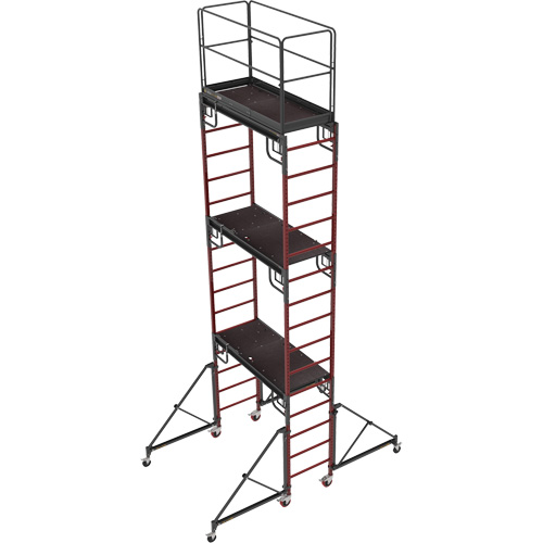 Universal Outriggers with Casters Set Nassau Supply