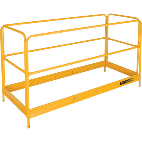 Trousse de garde-corps pour &eacute;chafaud Jobsite Series, 29-1/4" p x 44-1/2" h Nassau Supply