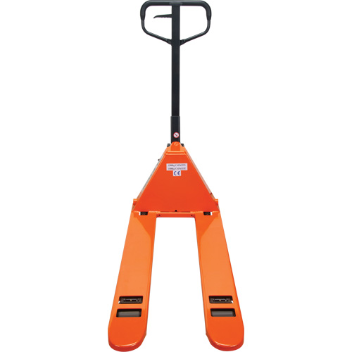Transpalettes hydrauliques &agrave; profil bas, 48" lo x 20,5" la, Capacit&eacute; de 3300 lb Nassau Supply