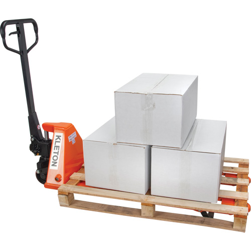 Transpalettes hydrauliques &agrave; profil bas, 48" lo x 20,5" la, Capacit&eacute; de 3300 lb Nassau Supply