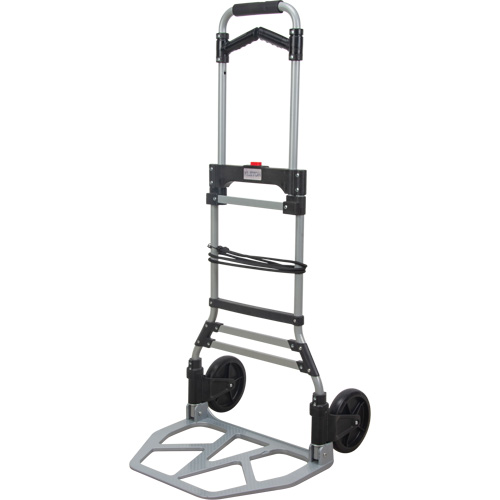 Folding Hand Truck, Aluminum, 275 lbs. Capacity Nassau Supply