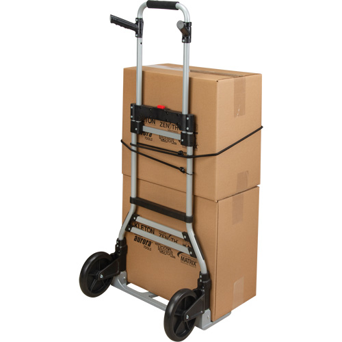 Folding Hand Truck, Aluminum, 275 lbs. Capacity Nassau Supply