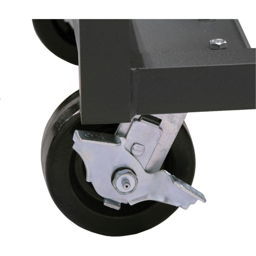 Chariot &agrave; cadre en A robuste &agrave; un c&ocirc;t&eacute; avec 6 plateaux, 38" x 25" x 63", Capacit&eacute; 2500 lb Nassau Supply