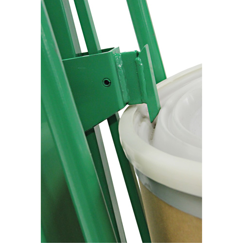 Powered Drum Hand Truck with Pneumatic Wheels Nassau Supply
