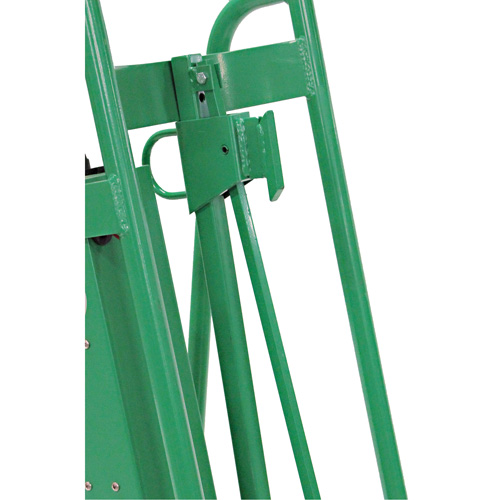 Powered Drum Hand Truck with Pneumatic Wheels Nassau Supply