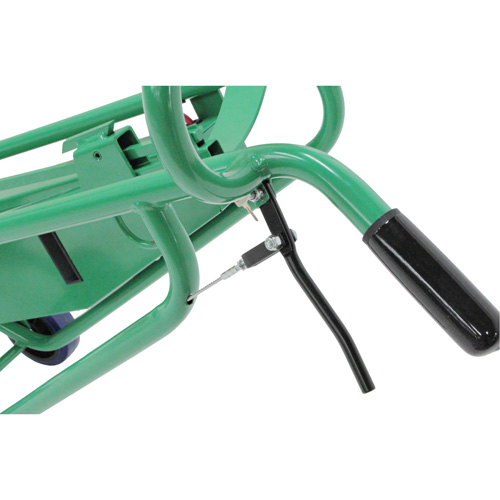 Powered Drum Hand Truck with Pneumatic Wheels Nassau Supply