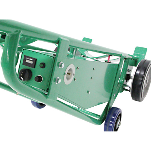 Powered Drum Hand Truck with Pneumatic Wheels Nassau Supply