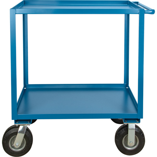 Chariot &agrave; tablettes pour l'ext&eacute;rieur, 2 Tiers, 24" la x 39" h x 51" p, Capacit&eacute; 1200 lb Nassau Supply