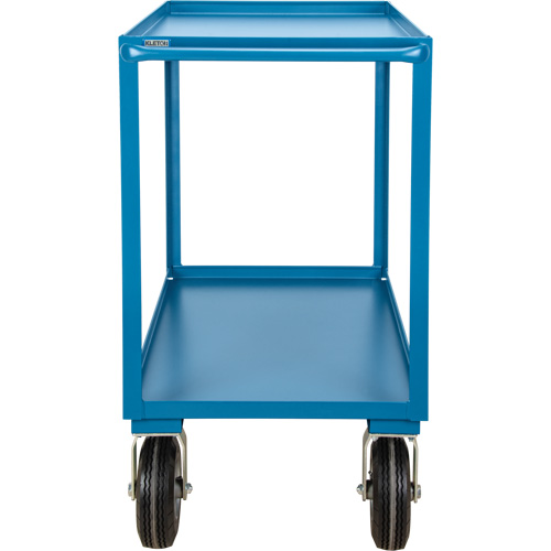  Chariot &agrave; tablettes pour l'ext&eacute;rieur, 2 Tiers, 24" la x 39" h x 51" p, Capacit&eacute; 1200 lb Nassau Supply