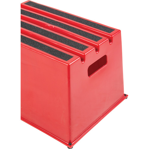 Escabeau industriel, 20-7/8" x 12-3/16" x Hauteur 12" Nassau Supply