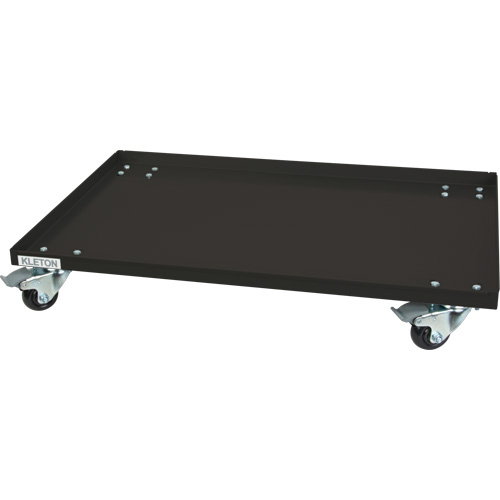 Socle roulant pour armoire, 18" la x 36" p x 1,375" h, Capacit&eacute; de 1000 lb Nassau Supply