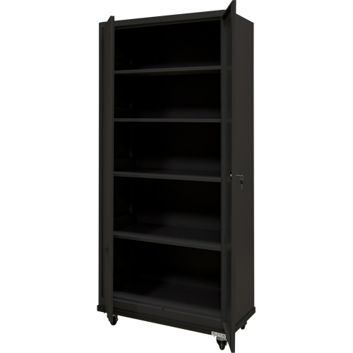 Socle roulant pour armoire, 18" la x 36" p x 1,375" h, Capacit&eacute; de 1000 lb Nassau Supply