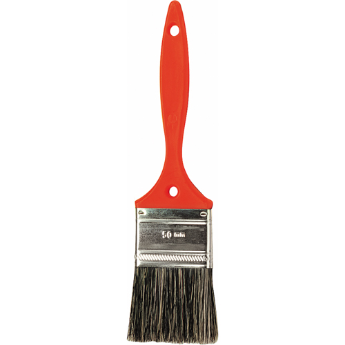 Pinceau Go, Soies naturelles, Manche Plastique, Largeur de 3" Nassau Supply