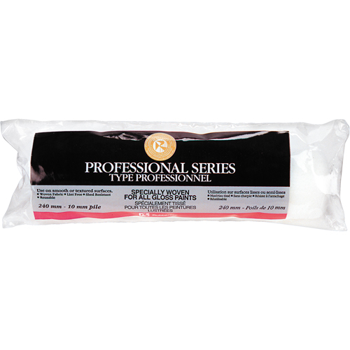 Manchons de s&eacute;rie professionnelle - Tissage non pelucheux, Nap 10 mm (3/8") Nassau Supply