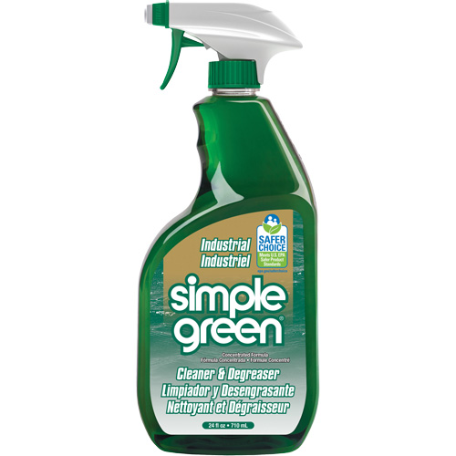 Nettoyant d&eacute;graissant, 24 oz/24,0 oz., Bouteille &agrave; g&acirc;chette Nassau Supply