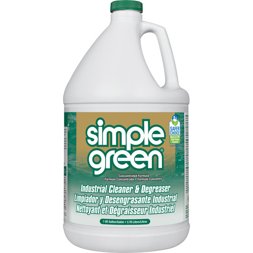 Nettoyant d&eacute;graissant Simple Green, 3,79 L, Cruche Nassau Supply