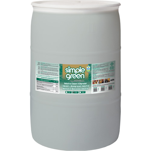 Nettoyant d&eacute;graissant Simple Green, 208,18 L, Baril Nassau Supply