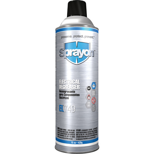 EL749 Electrical Degreaser, Aerosol Can Nassau Supply