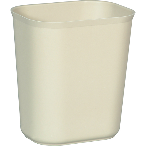 Fire Resistant Wastebasket, 14 Quarts, Fiberglass Nassau Supply