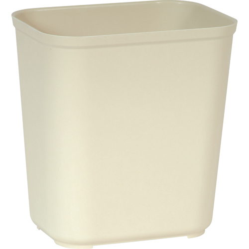 Fire Resistant Wastebasket, 28 Quarts, Fiberglass Nassau Supply