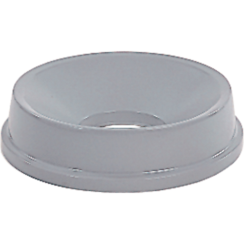 Couvercle entonnoir Untouchable, Couvercle ouvert, Convient aux contenants 16-1/4" dia. Nassau Supply