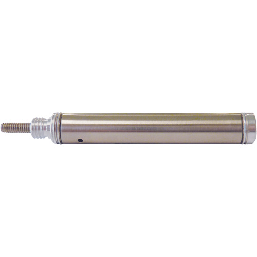 Single Action Nose Mount Pneumatic Cylinder with Bumpers Nassau Supply