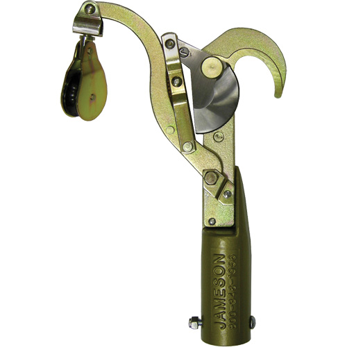 T&ecirc;te d'&eacute;lagueur, 1-1/4" Lame, Manche en Acier Nassau Supply