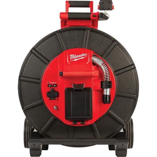 M18 200 Stiff Modular Pipeline Inspection System, 34 mm (1.33") Camera Head Nassau Supply