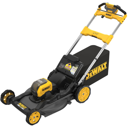 60V MAX* Brushless Cordless RWD Mower Kit, Self-Propelled Walk-Behind, Battery Powered Nassau Supply