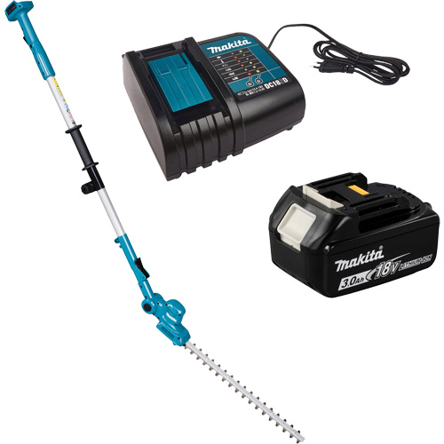 LXT Pole Hedge Trimmer Kit, 18", 18 V, Battery Powered Nassau Supply
