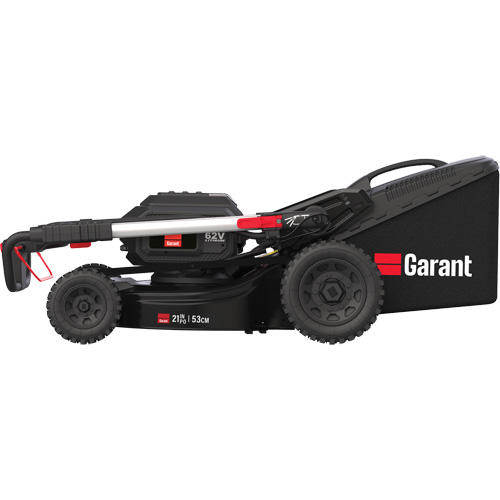 Premium 21" Electric Lawn Mower Kit, Self-Propelled Walk-Behind, Battery Powered, 20" Cutting Width Nassau Supply