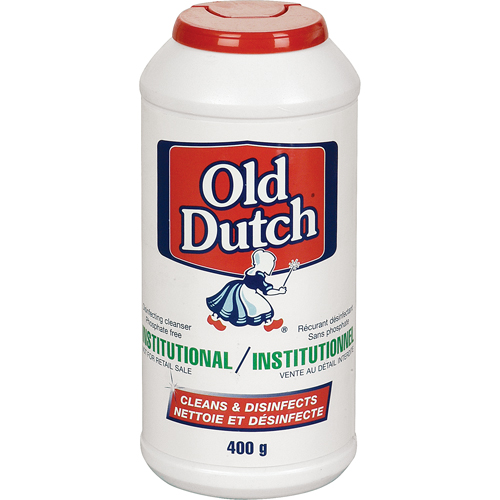 Poudre &agrave; r&eacute;curer Old Dutch, 400 g, Canette Nassau Supply