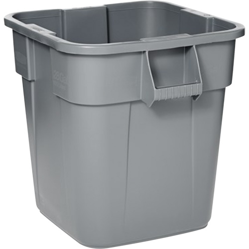 Square Brute&reg; Containers, Polyethylene, 28 US gal. Nassau Supply