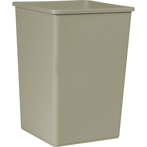 Untouchable&reg; Containers, Polyethylene, 35 US gal. Nassau Supply