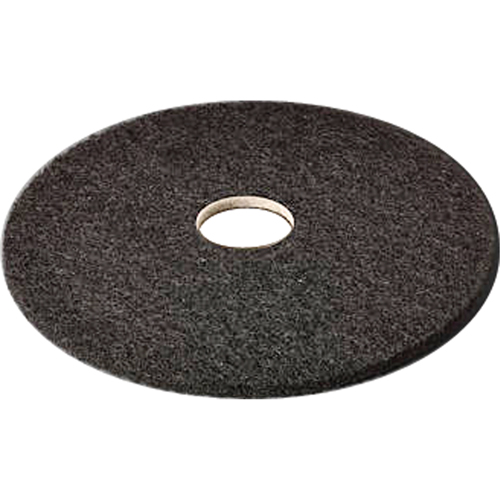 Tampon de d&eacute;capage de s&eacute;rie 7200, 19", D&eacute;capant, Noir Nassau Supply