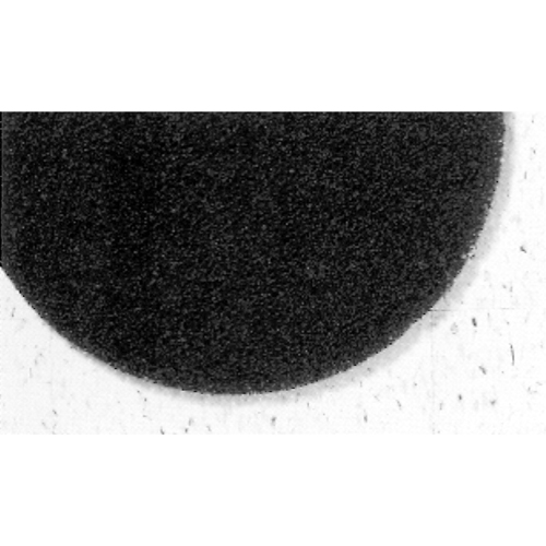 Tampons de d&eacute;capage Pro-Strip s&eacute;rie 7300, 17", D&eacute;capant, Noir Nassau Supply